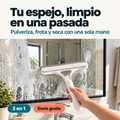 Una Pasada · Limpiacristales 3 en 1 para espejos, mampara, ventanas y coche
